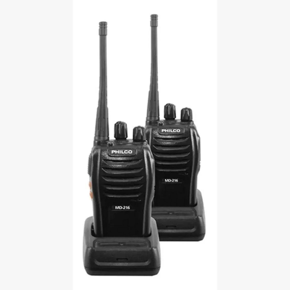 PHILCO - Radio Transmisor Philco Md216 2uni Ideal Guardias - Bascotel Color Negro