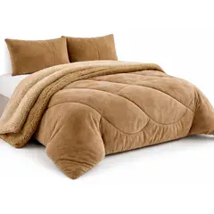 GENERICO - Cobertor Cubrecamas De Invierno Plush Con Chiporro King 2.5