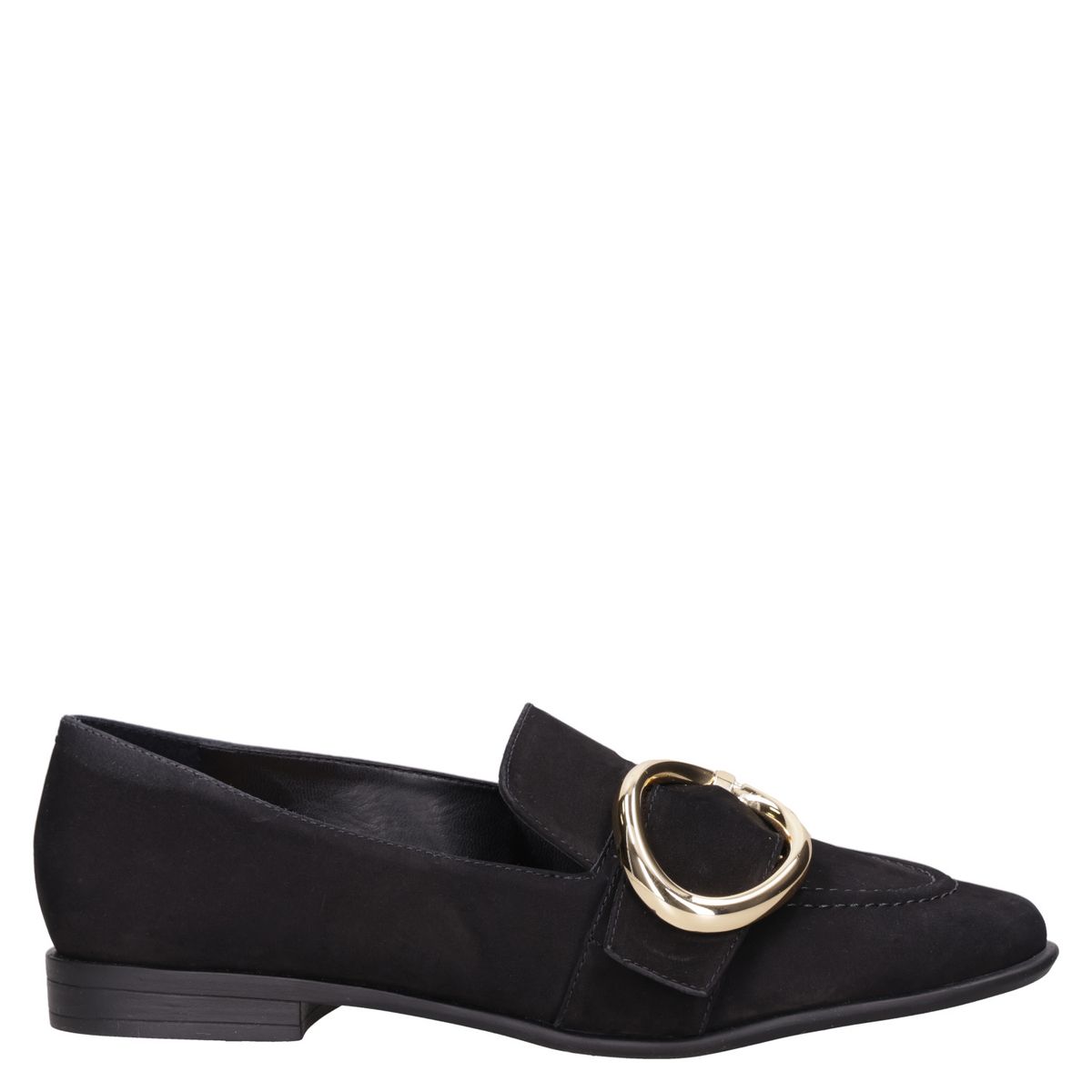 MINGO - Mocasín Mujer Casual Negro Mingo