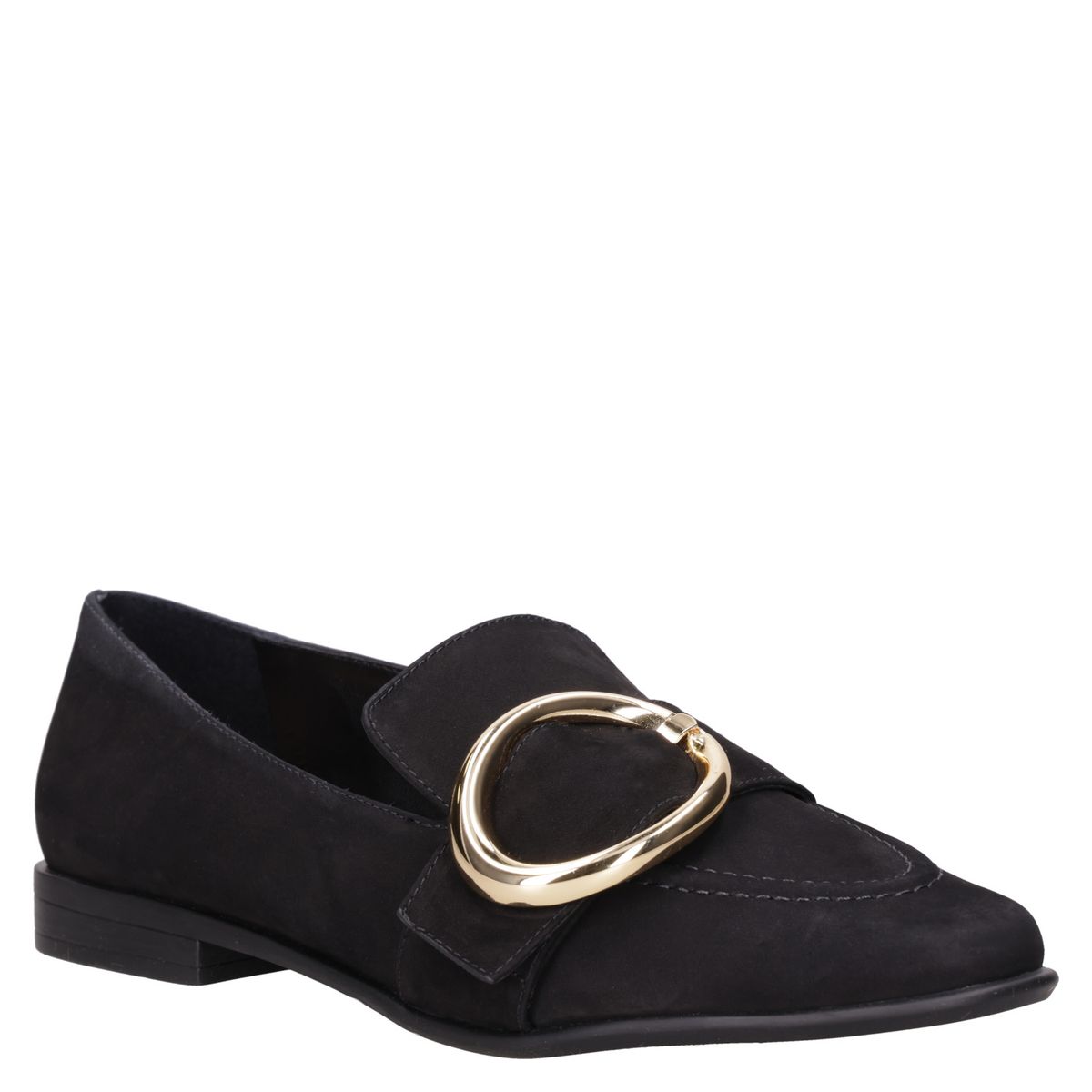 MINGO - Mocasín Mujer Casual Negro Mingo