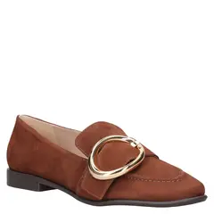 MINGO - Mocasín Mujer Casual Marrón oscuro