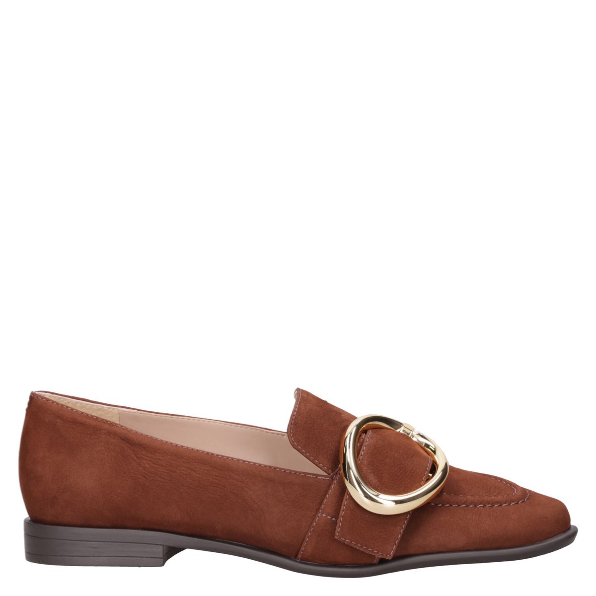 MINGO - Mocasín Mujer Casual Marrón oscuro Mingo