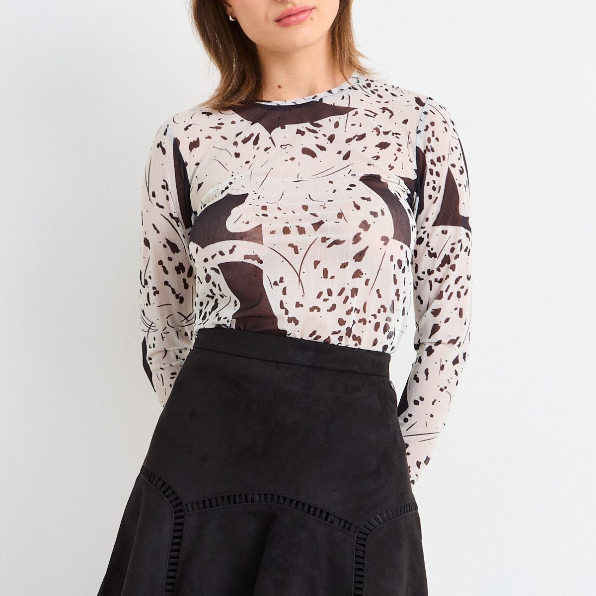 IO - Polera Fantasia Mujer Crudo Io