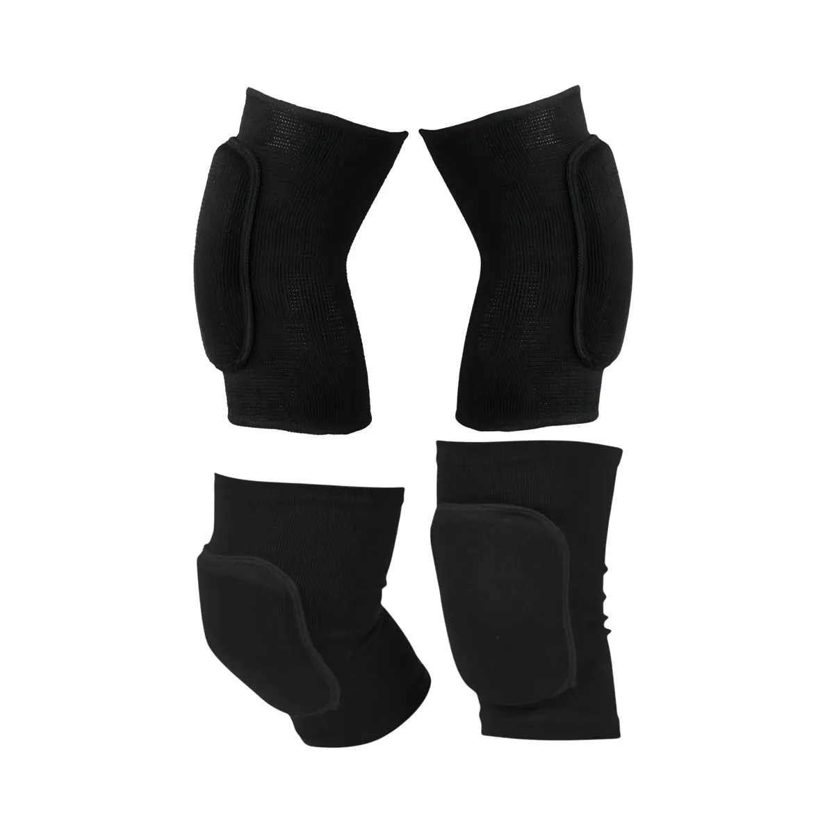 GENERICO - Pack Voleibol Rodilleras + Coderas Acolchadas