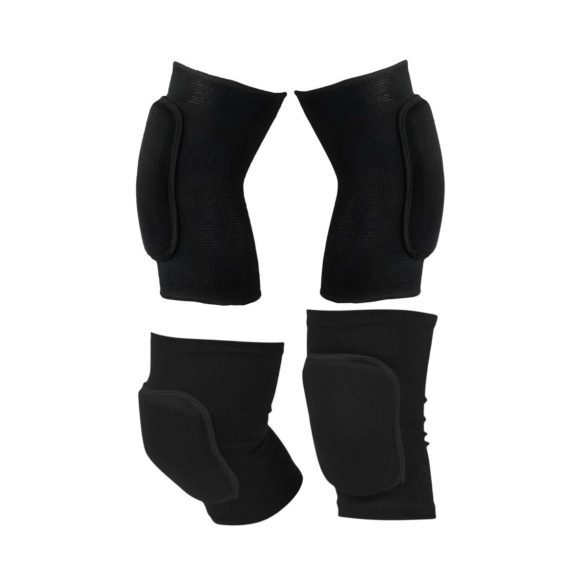 GENERICO - Pack Voleibol Rodilleras + Coderas Acolchadas