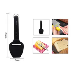 GENERICO - Rebanador De Queso Multifuncional de Silicona Profesional