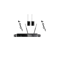 RELACART - Sistema Inalámbrico EZ MI2 Doble Lavalier