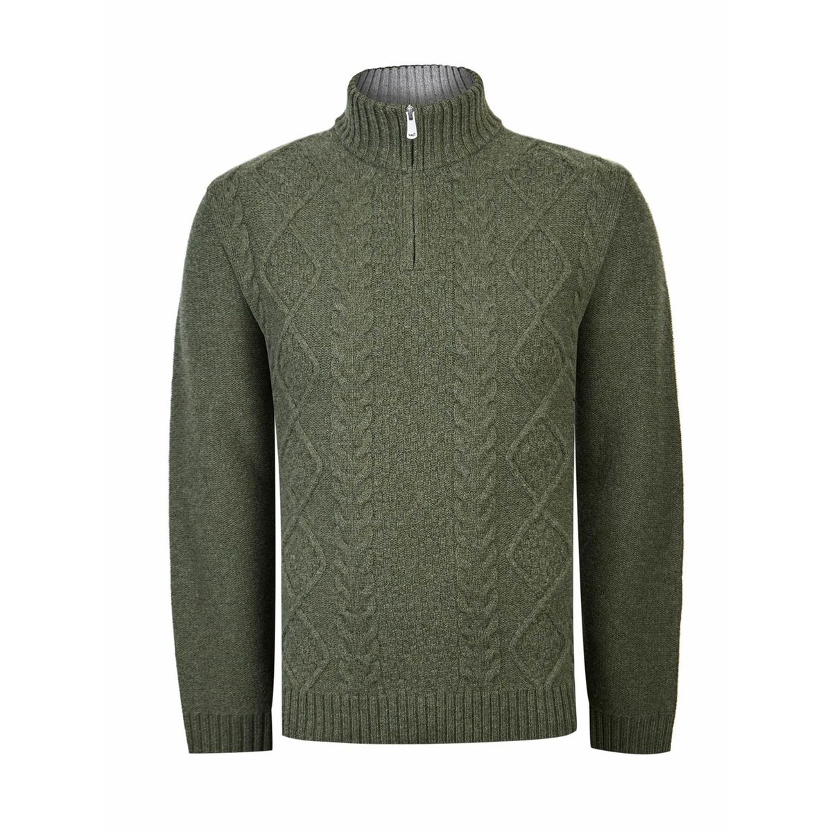 ROCKFORD - Sweater Lana Hombre Pietro Verde ROCKFORD