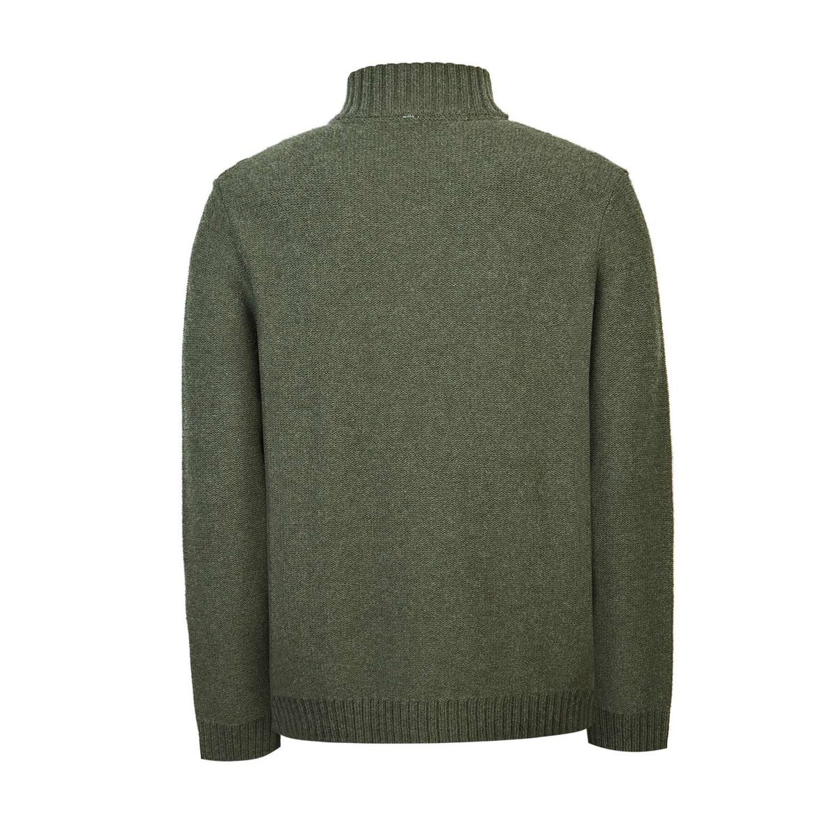 ROCKFORD - Sweater Lana Hombre Pietro Verde ROCKFORD