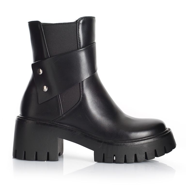 Botin Mujer WestWinter Slate Negro