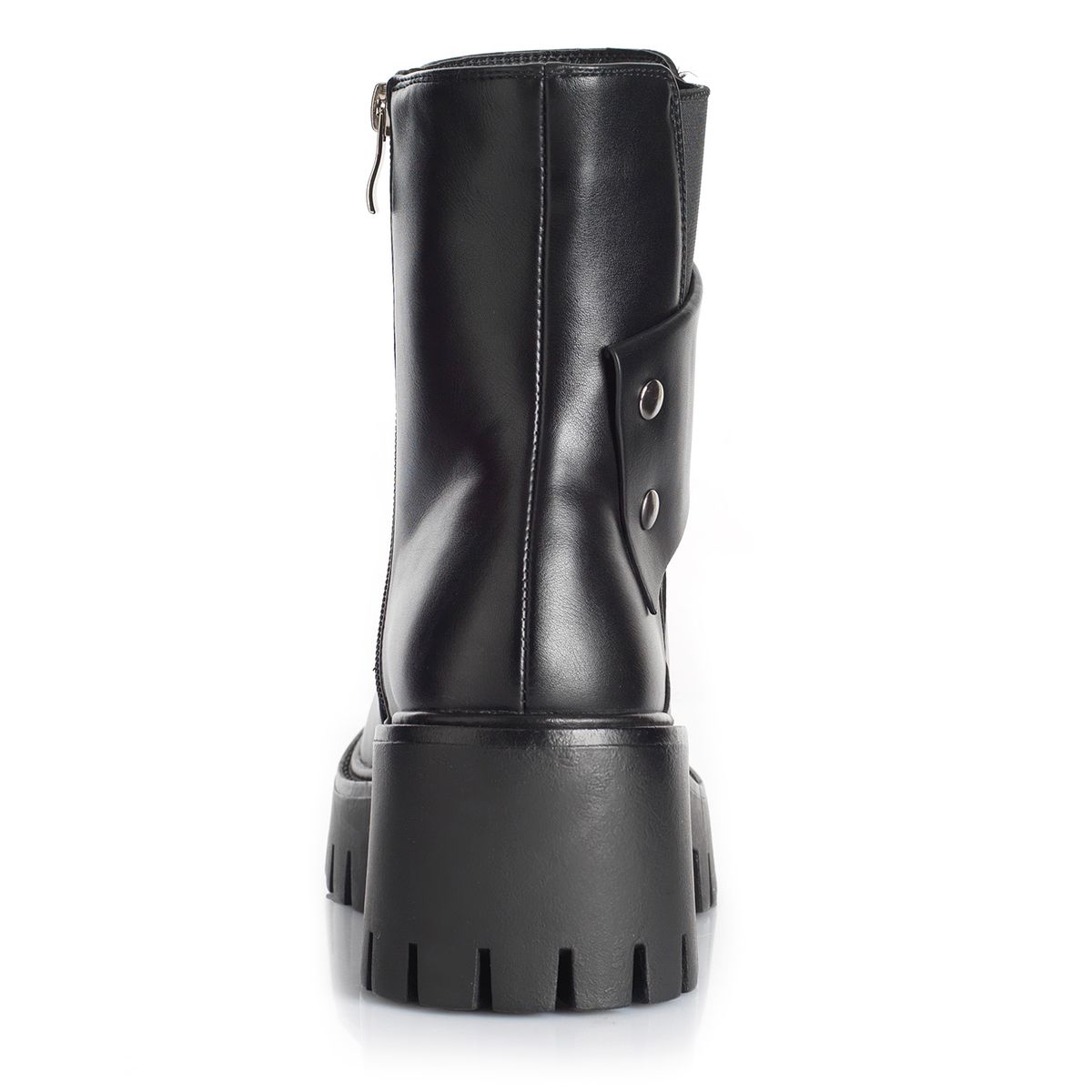 VIA UNO - Botin Mujer Via Uno WestWinter Slate Negro