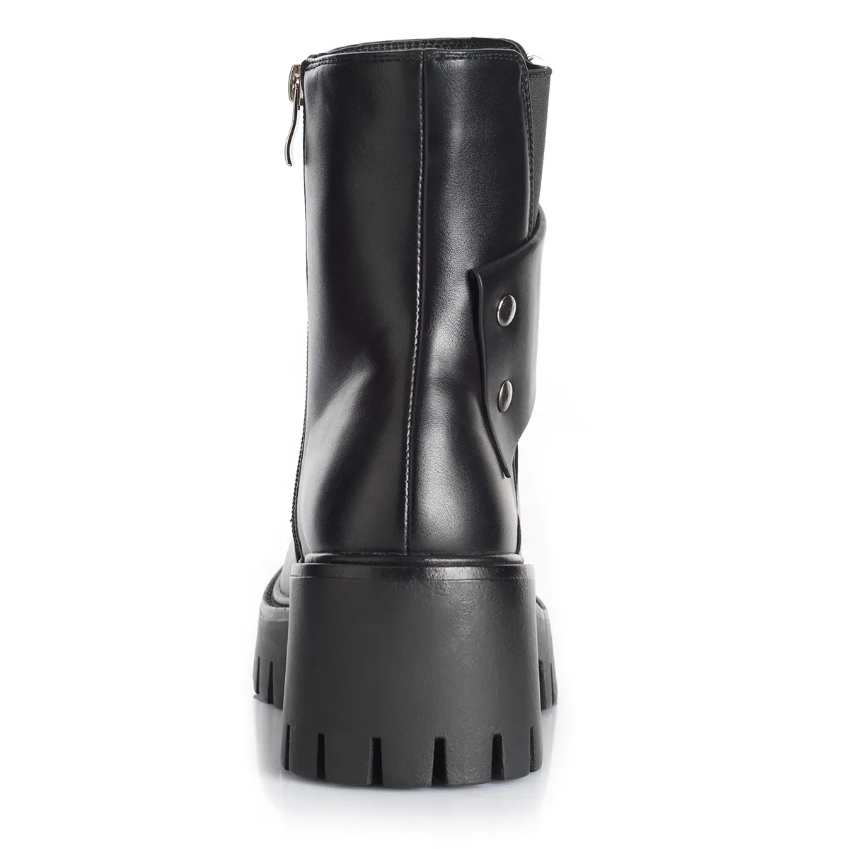 VIA UNO - Botin Mujer Via Uno WestWinter Slate Negro
