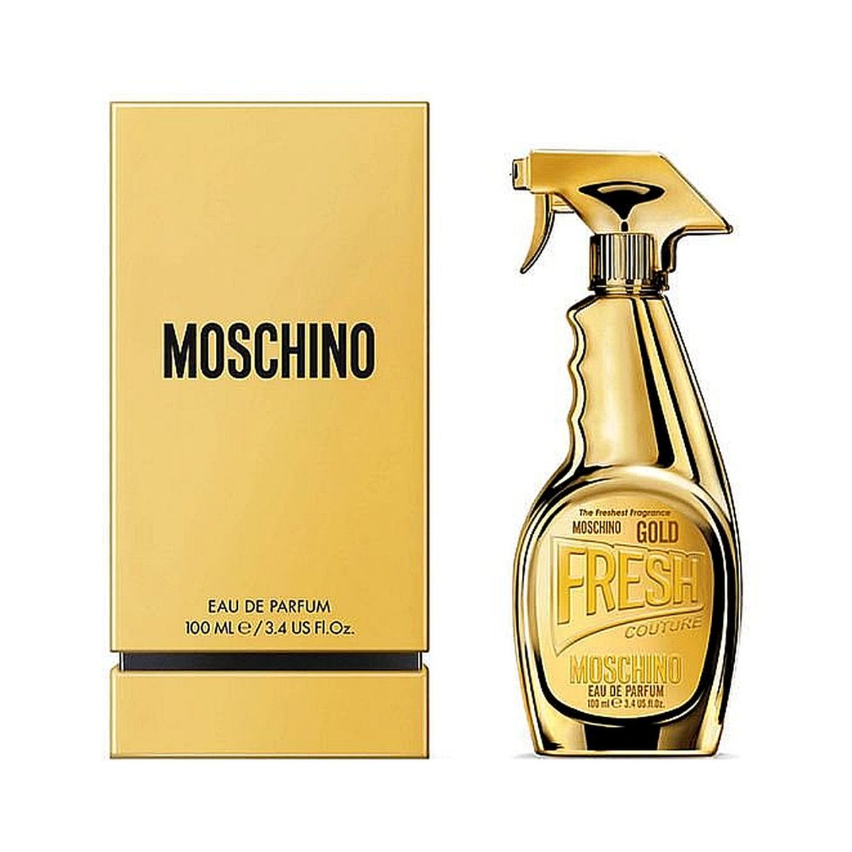 MOSCHINO - MOSCHINO FRESH GOLD WOMAN EDP 100ML