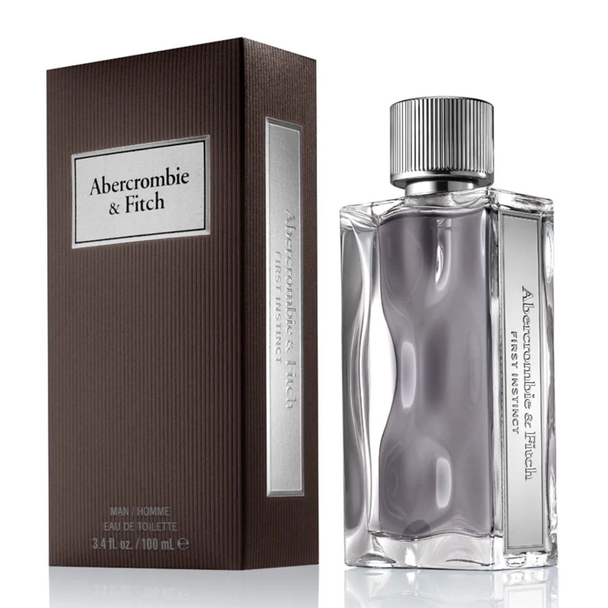 ABERCROMBIE & FITCH - ABERCROMBIE & FITCH FIRST INSTITIC MAN EDT 100ML