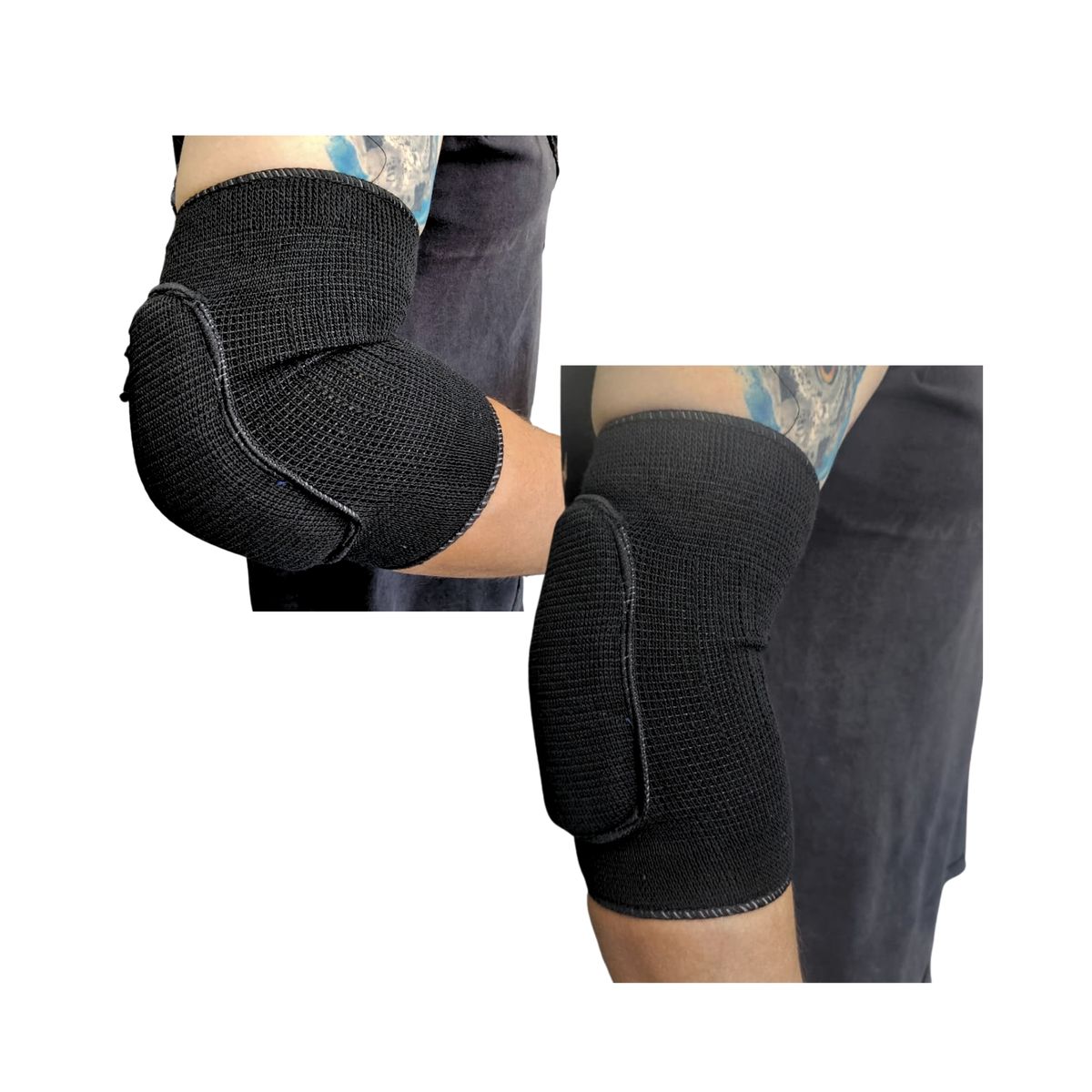 GENERICO - Coderas Voleibol Esponja Elásticas Protección Deportiva 1par