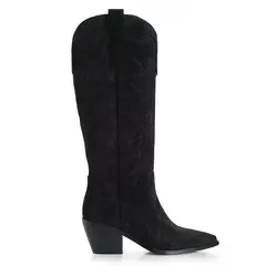 VIA UNO - Bota Mujer WestWinter Aspen Negro