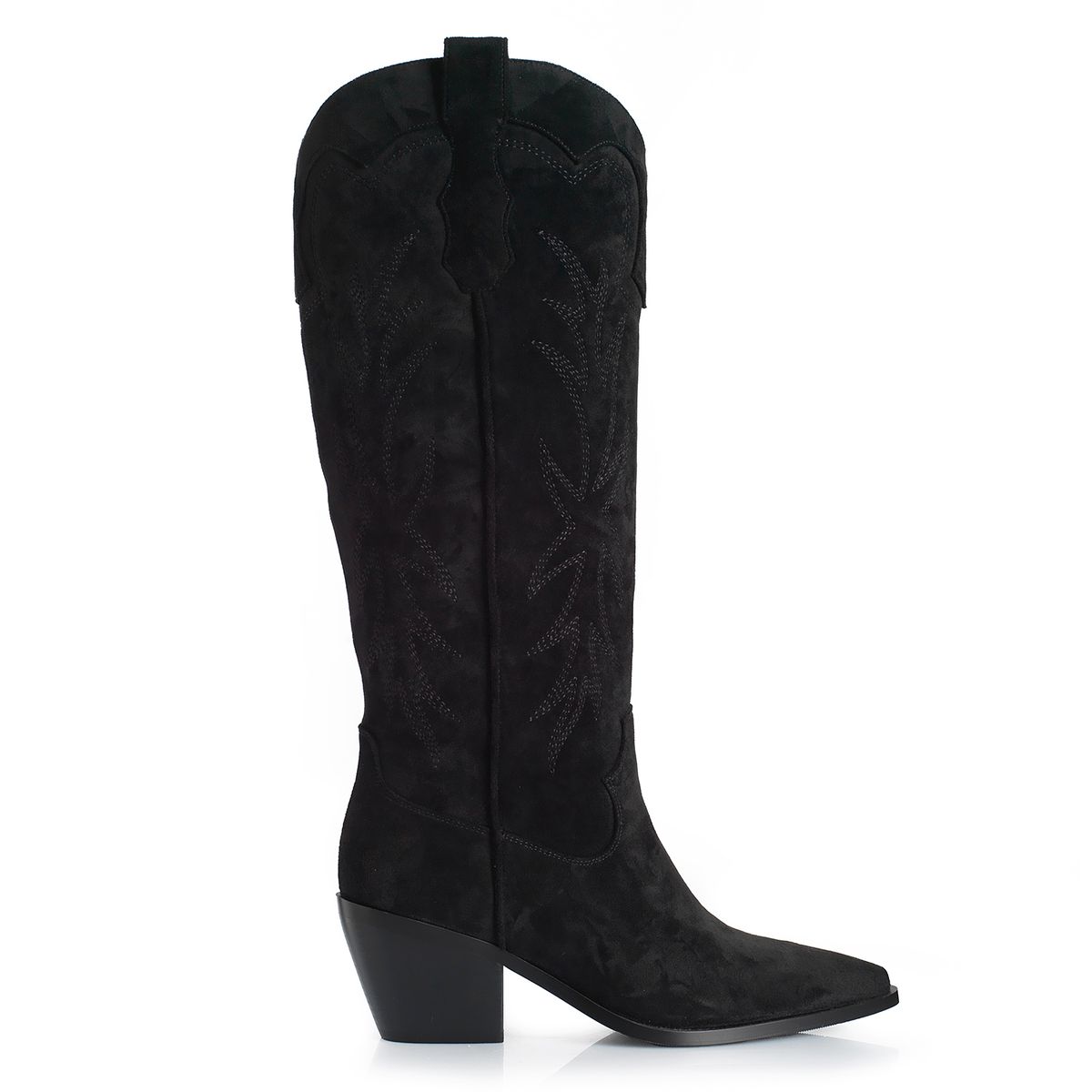 VIA UNO - Bota Mujer Via Uno WestWinter Aspen Negro