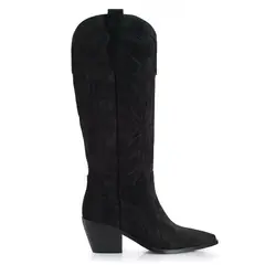 VIA UNO - Bota Mujer WestWinter Aspen Negro