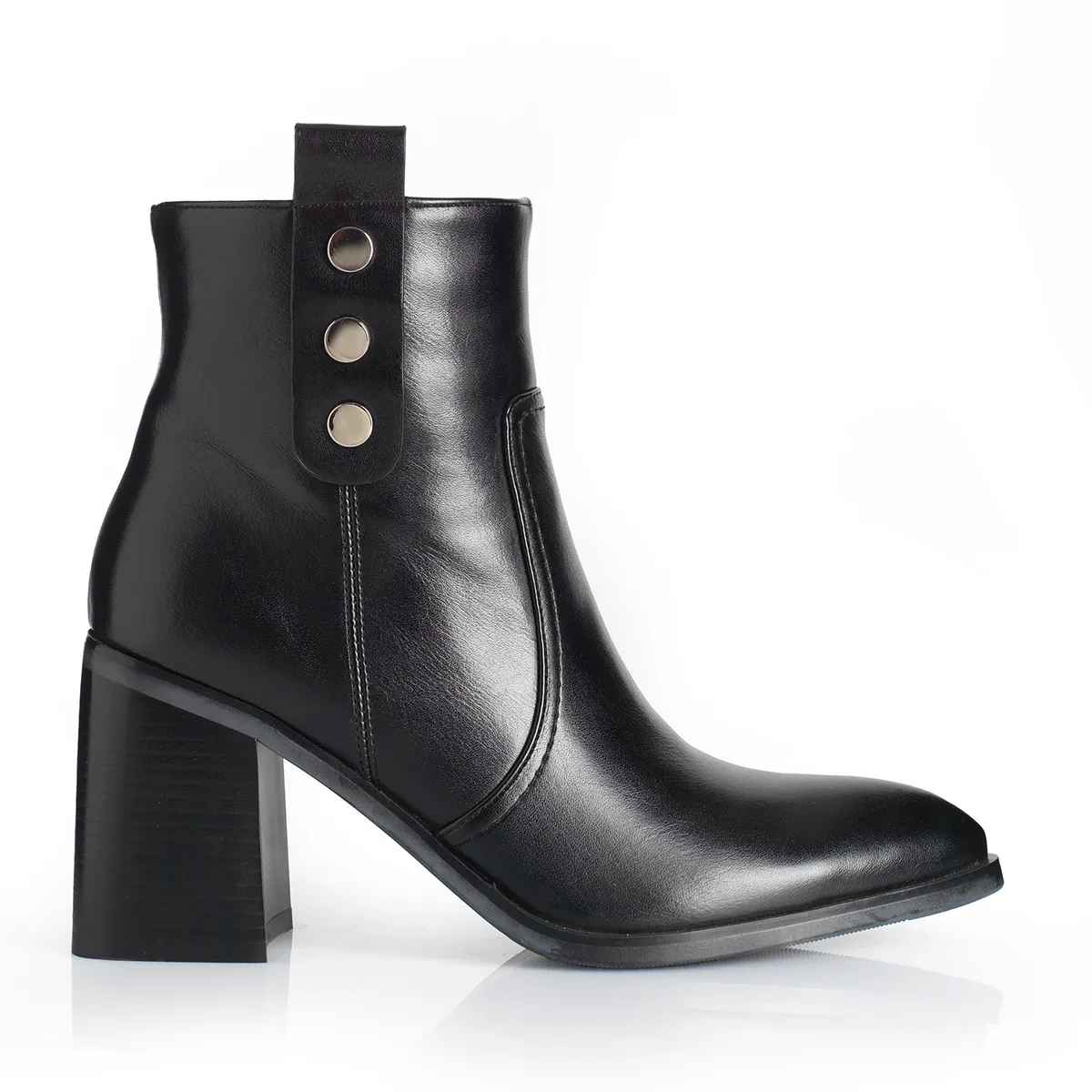 VIA UNO - Botin Mujer Via Uno WestWinter Hawk Negro
