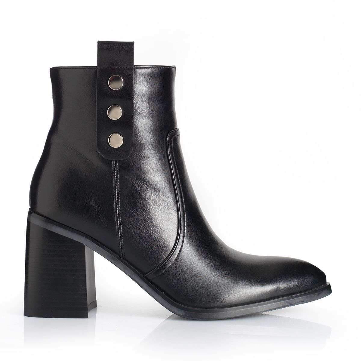VIA UNO - Botin Mujer Via Uno WestWinter Hawk Negro