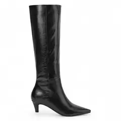 VIA UNO - Bota Mujer WestWinter Ruby Negro