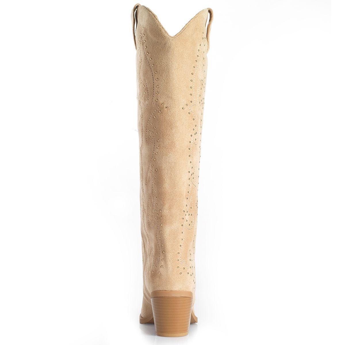 VIA UNO - Bota Mujer Via Uno WestWinter Nevada Beige