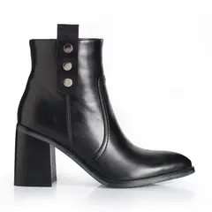VIA UNO - Botin Mujer WestWinter Hawk Negro