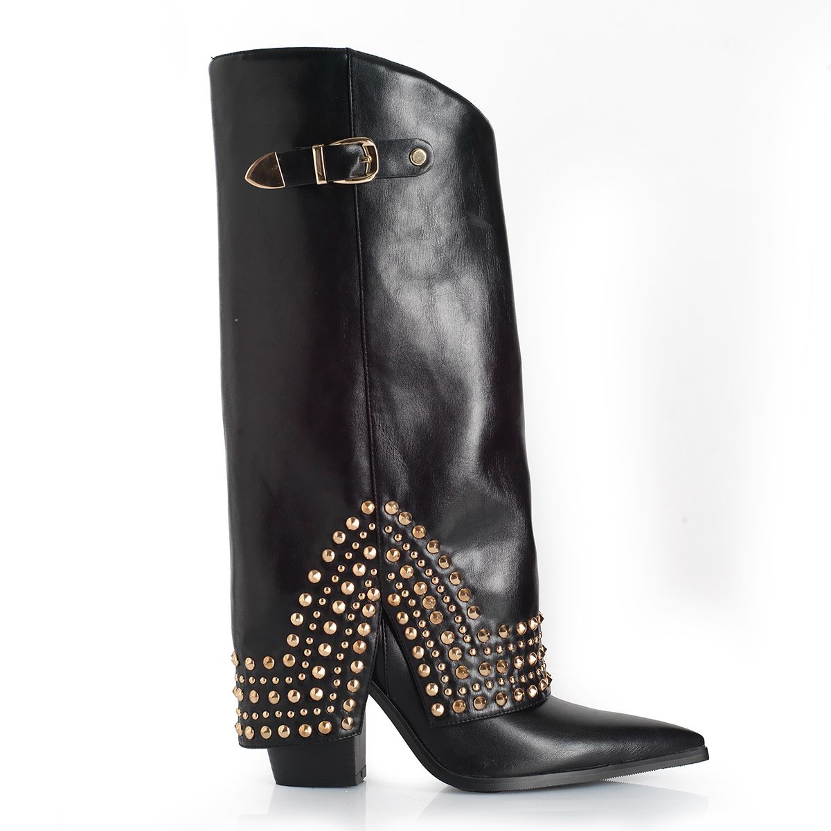 VIA UNO - Bota Mujer Via Uno WestWinter Blizzard Negro