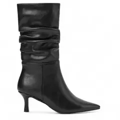 VIA UNO - Bota Mujer WestWinter Velvet Negro