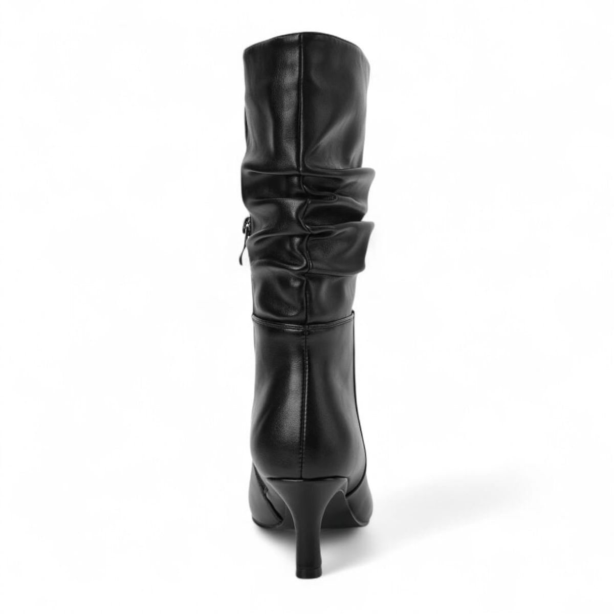 VIA UNO - Bota Mujer Via Uno WestWinter Velvet Negro