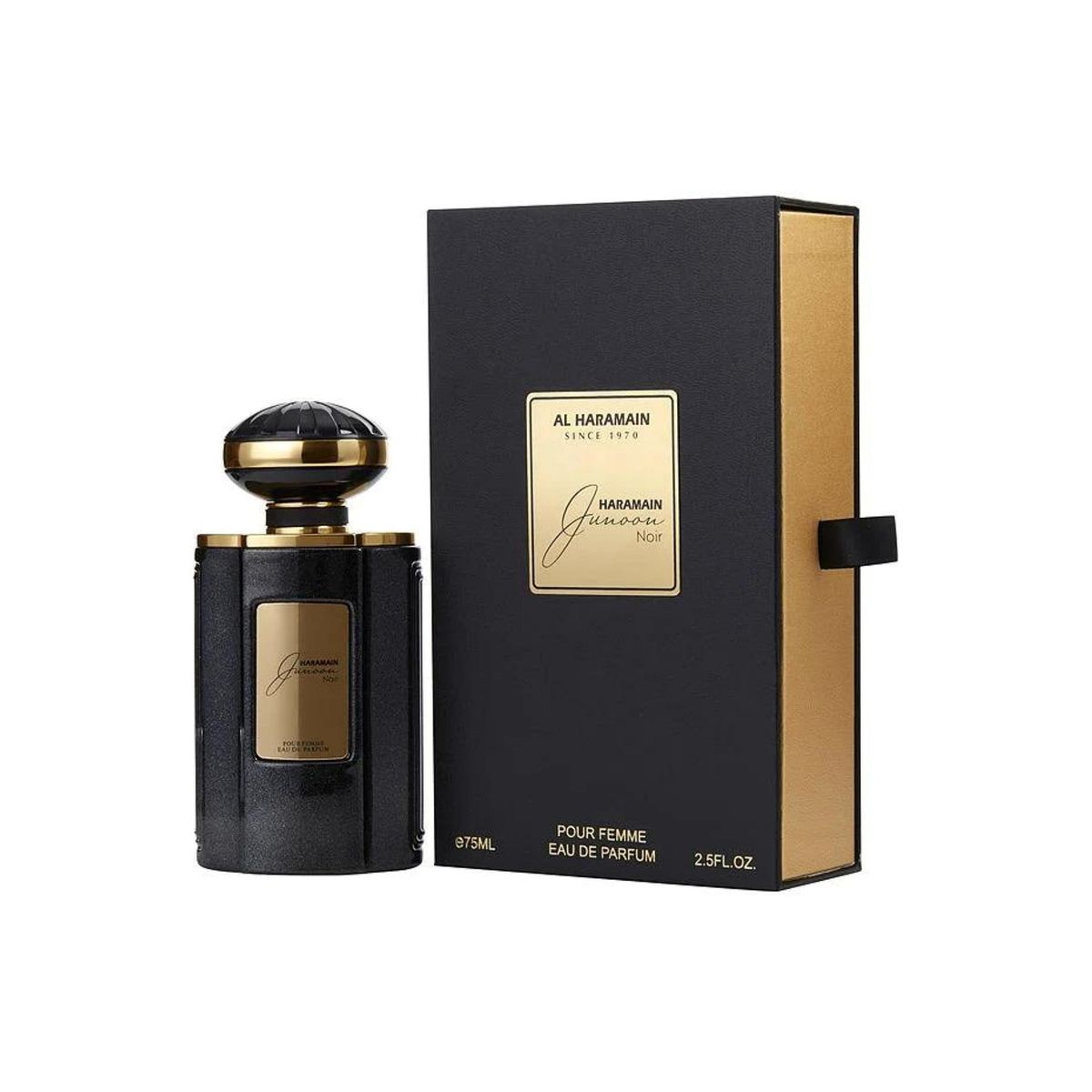 AL HARAMAIN - Al Haramain Junoon Noir Edp 75Ml