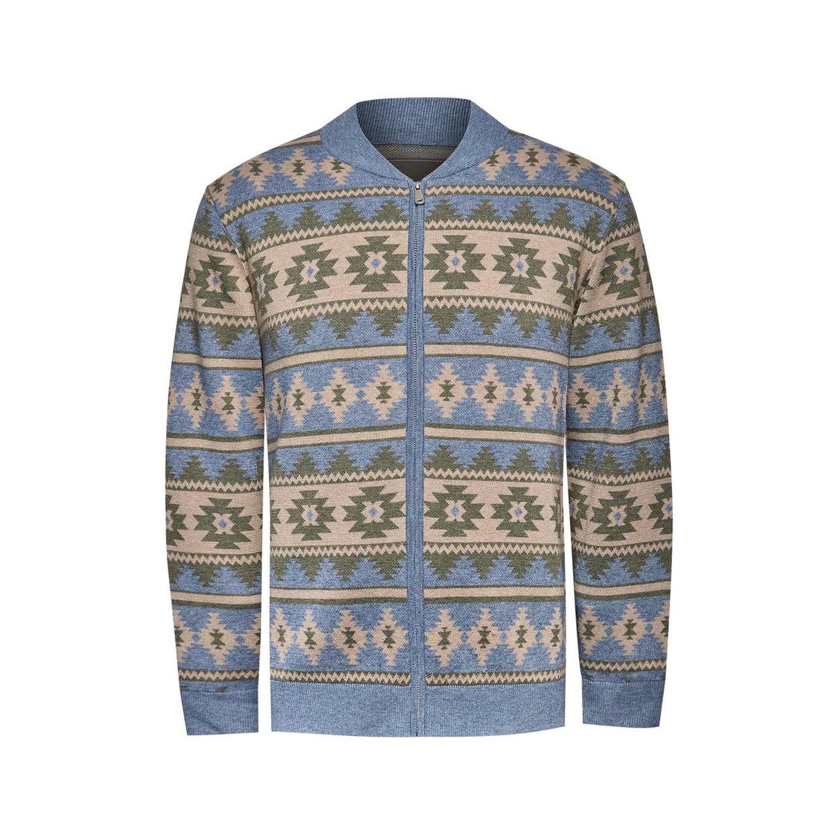 ROCKFORD - Sweater Poliéster Reciclado Hombre Aven Multi ROCKFORD