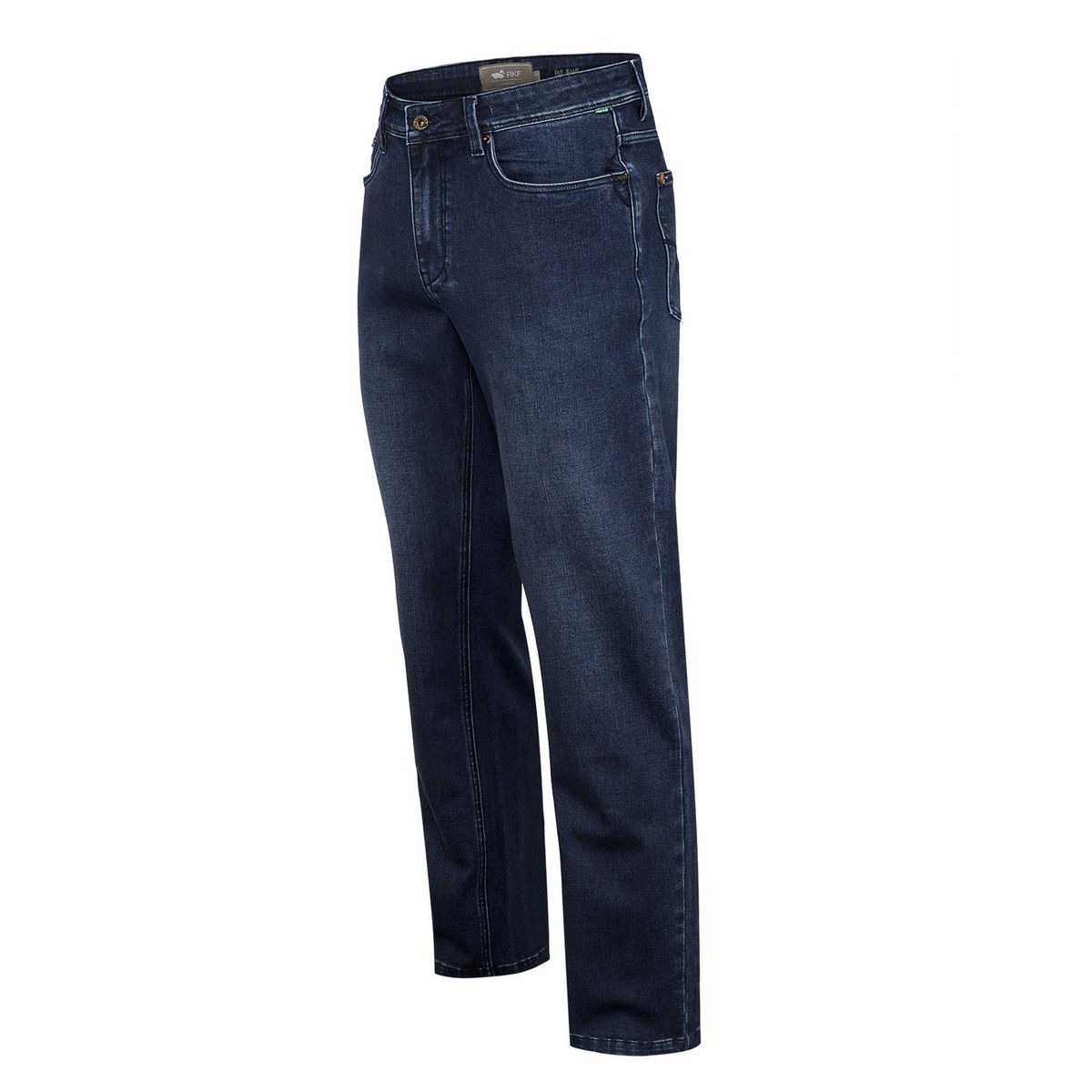 ROCKFORD - Jeans Algodón Reciclado Hombre Five Azul Osc ROCKFORD