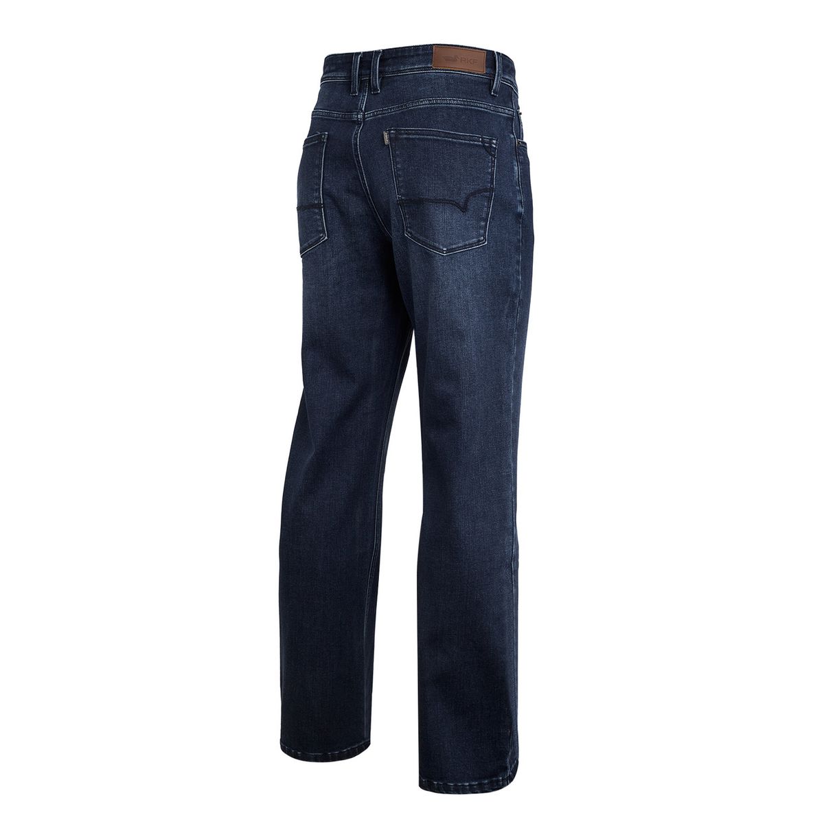 ROCKFORD - Jeans Algodón Reciclado Hombre Five Azul Osc ROCKFORD