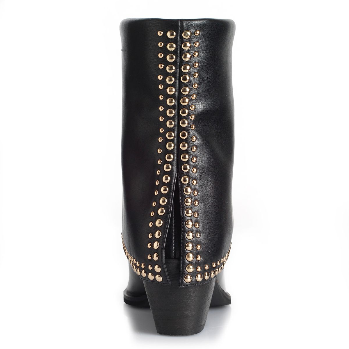 VIA UNO - Botin Mujer Via Uno WestWinter Snowfall Negro