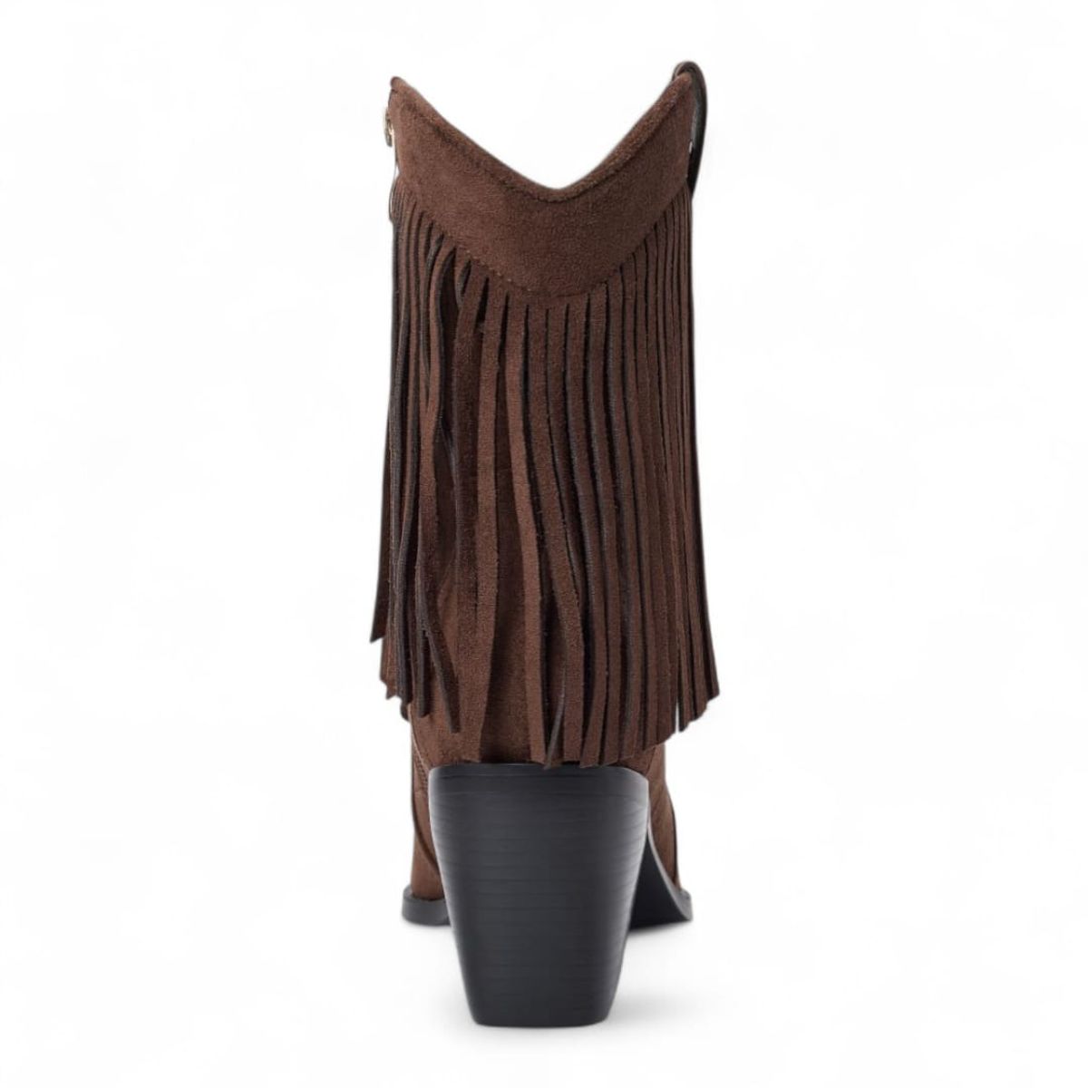 VIA UNO - Botin Mujer Via Uno WestWinter Mustang Marron