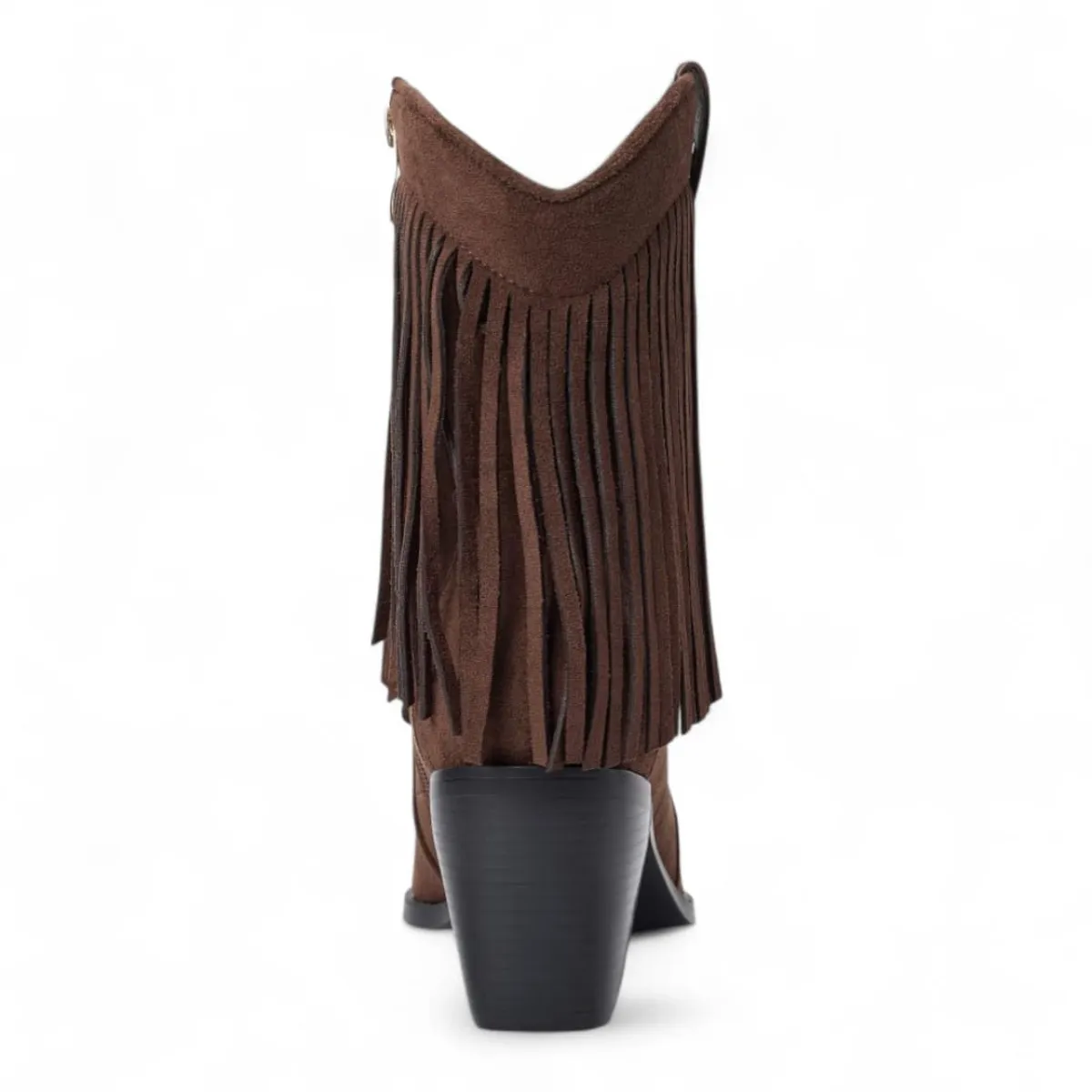 VIA UNO - Botin Mujer Via Uno WestWinter Mustang Marron