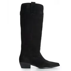 VIA UNO - Bota Mujer WestWinter Blaze Negro