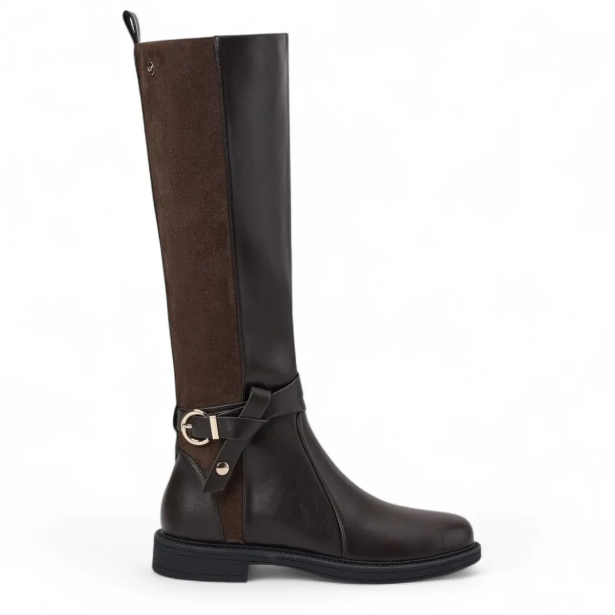 VIA UNO - Bota Mujer Via Uno WestWinter Dust Marron