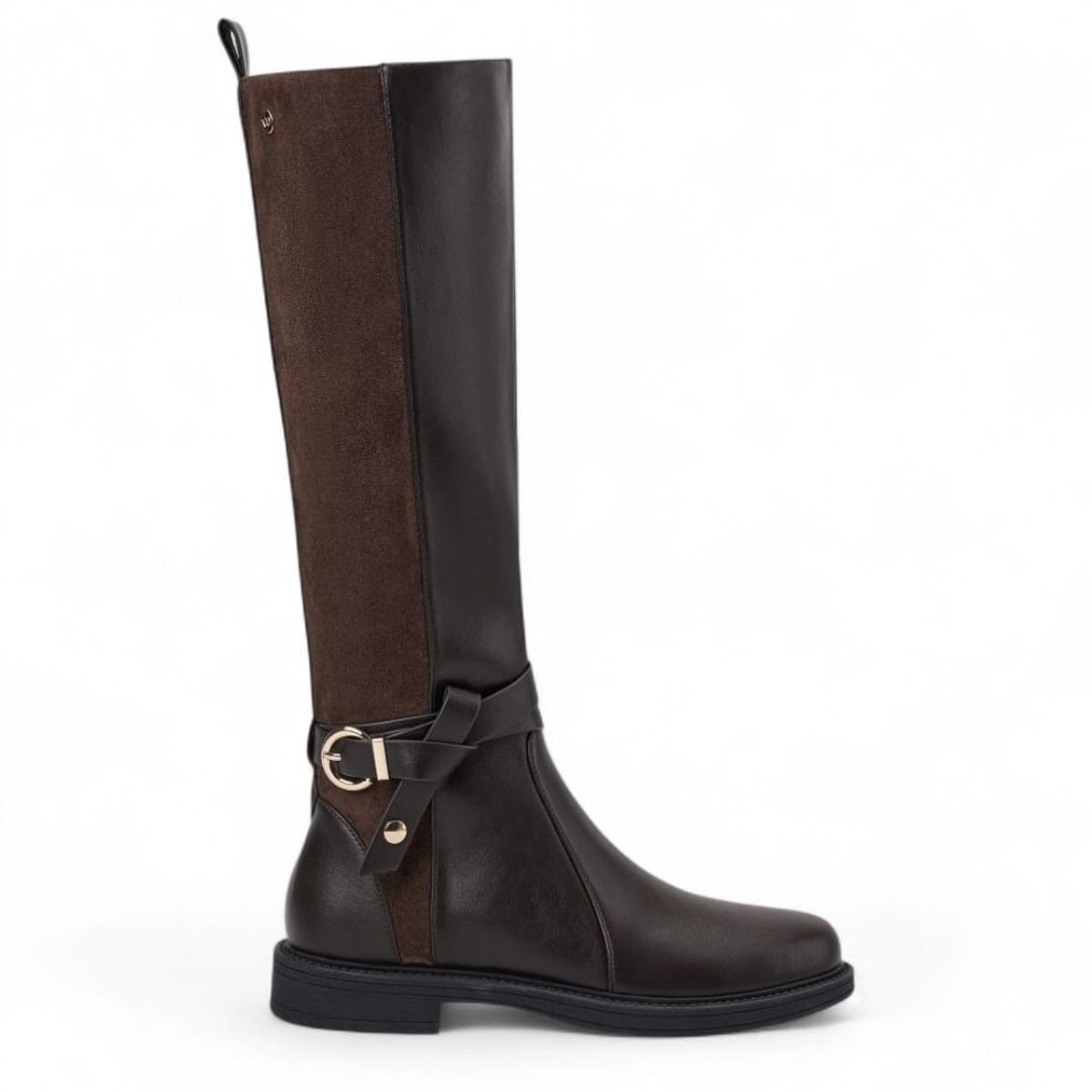 VIA UNO - Bota Mujer Via Uno WestWinter Dust Marron