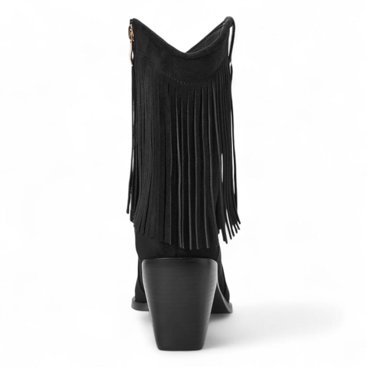 VIA UNO - Botin Mujer Via Uno WestWinter Mustang Negro