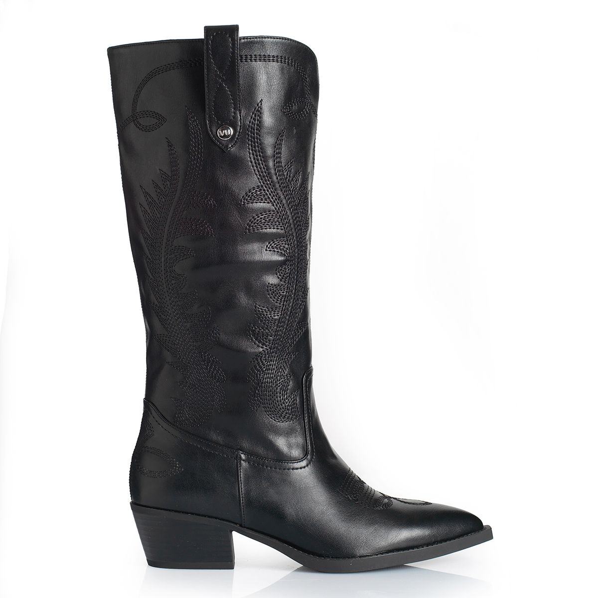 VIA UNO - Bota Mujer Via Uno WestWinter Frost Negro