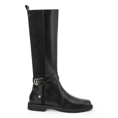 VIA UNO - Bota Mujer WestWinter Dust Negro