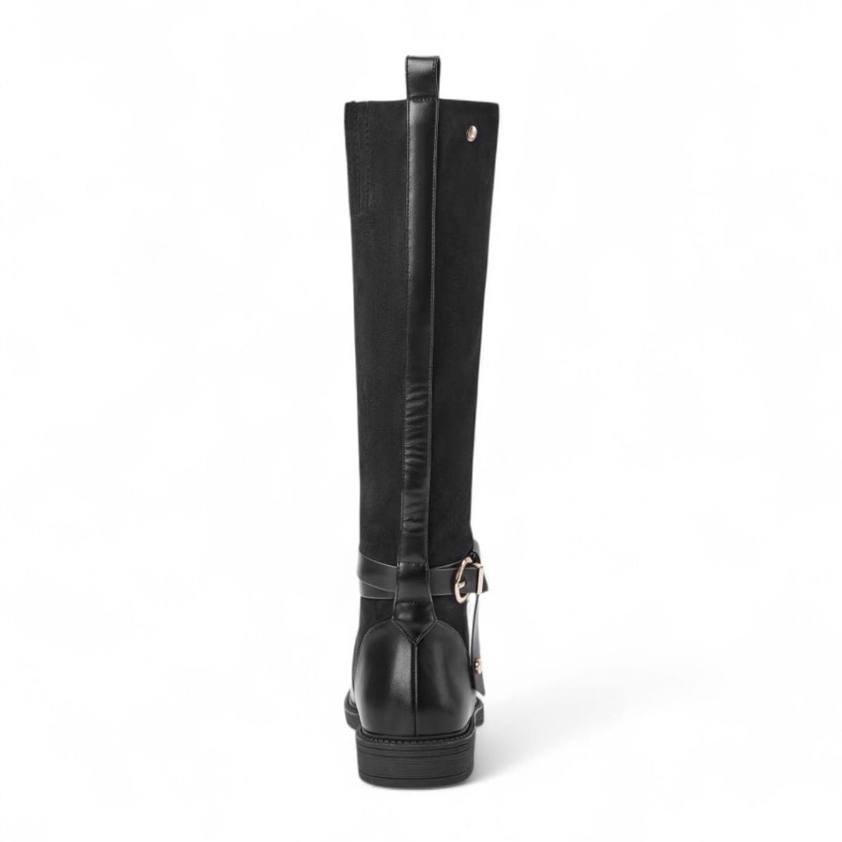VIA UNO - Bota Mujer Via Uno WestWinter Dust Negro