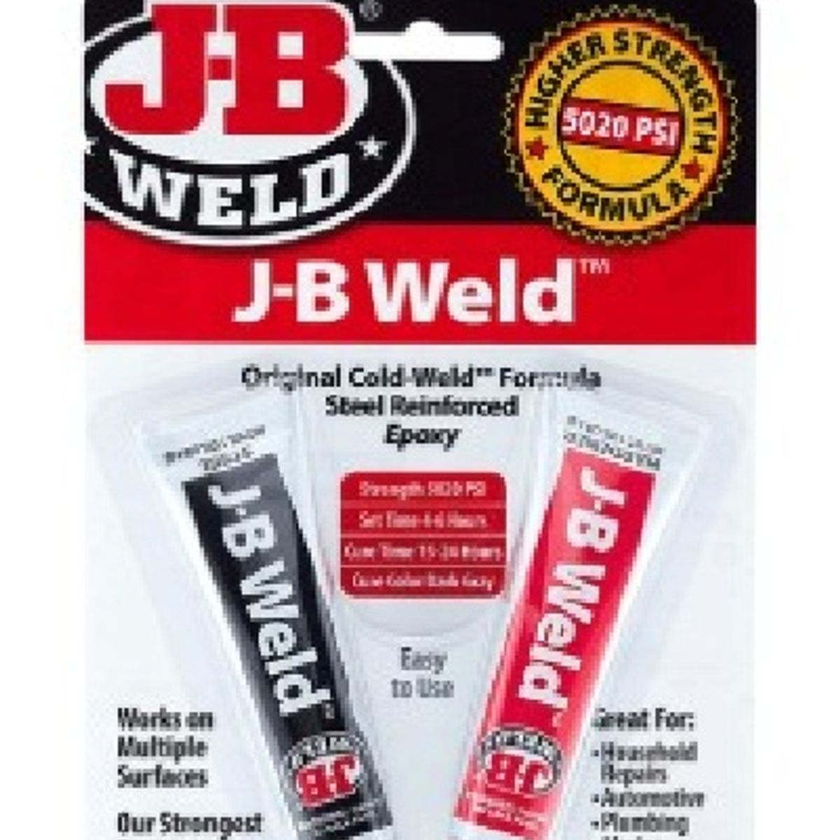 GENERICO - Compuesto Epoxi Soldadura en Frío Twin Pack J-B Weld 8265