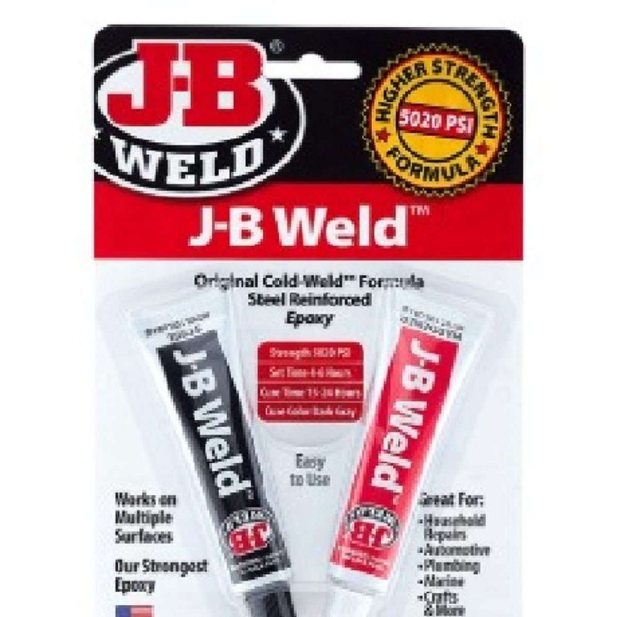 GENERICO - Compuesto Epoxi Soldadura en Frío Twin Pack J-B Weld 8265