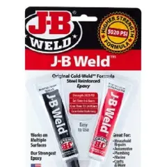 GENERICO - Compuesto Epoxi Soldadura en Frío Twin Pack J-B Weld 8265