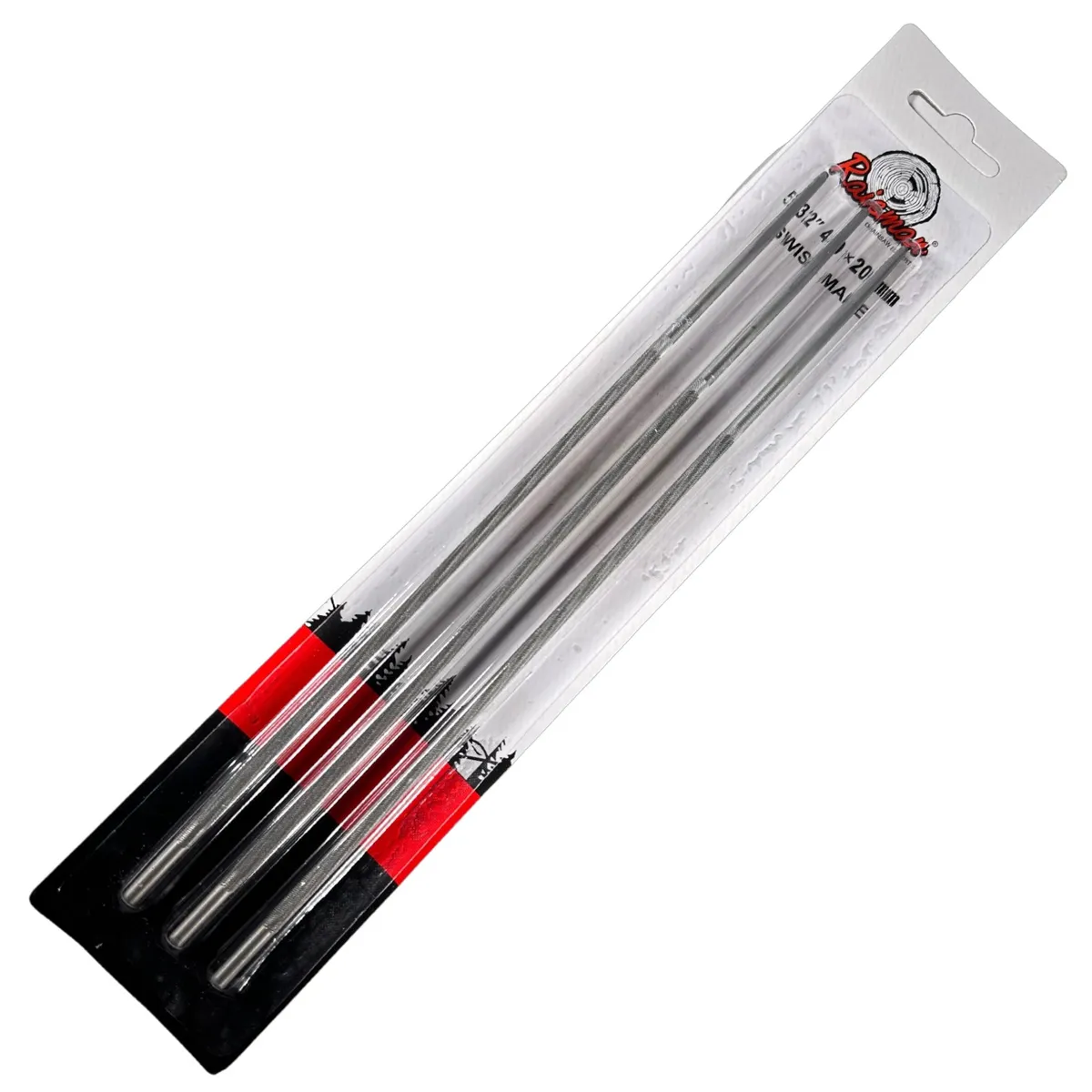 RAISMAN - LIMA RAISMAN® 5/32" 4.0mm PACK 3 UNIDADES