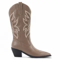 VIA UNO - Bota Mujer WestWinter Canyon Taupe
