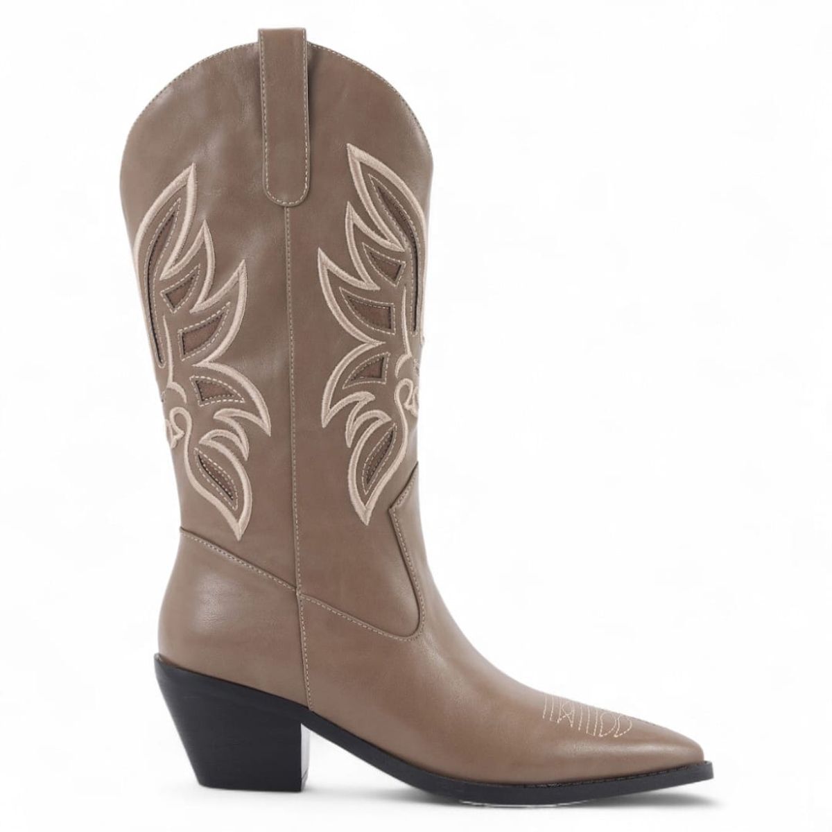 VIA UNO - Bota Mujer Via Uno WestWinter Canyon Taupe